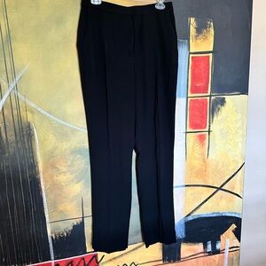 H&M Black Elastic Waistband Trousers